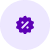 Purple starburst icon with a white percentage symbol in the center.