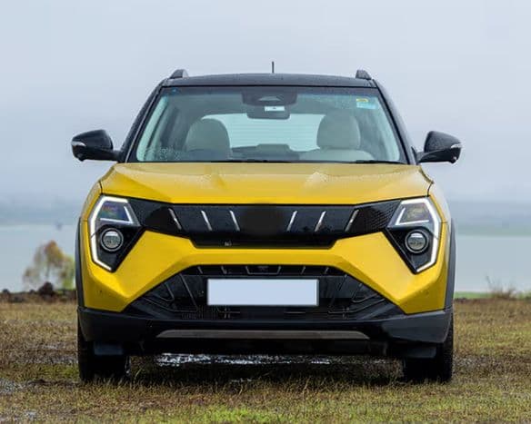 Mahindra Car