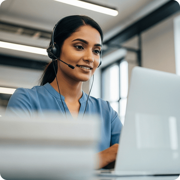 End-to-end claims consultant