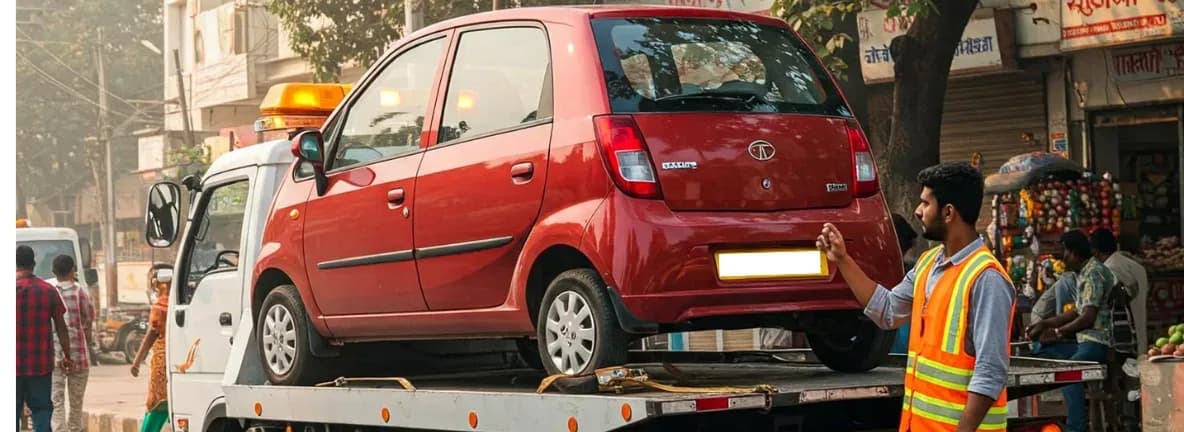 24×7 Roadside Assistance