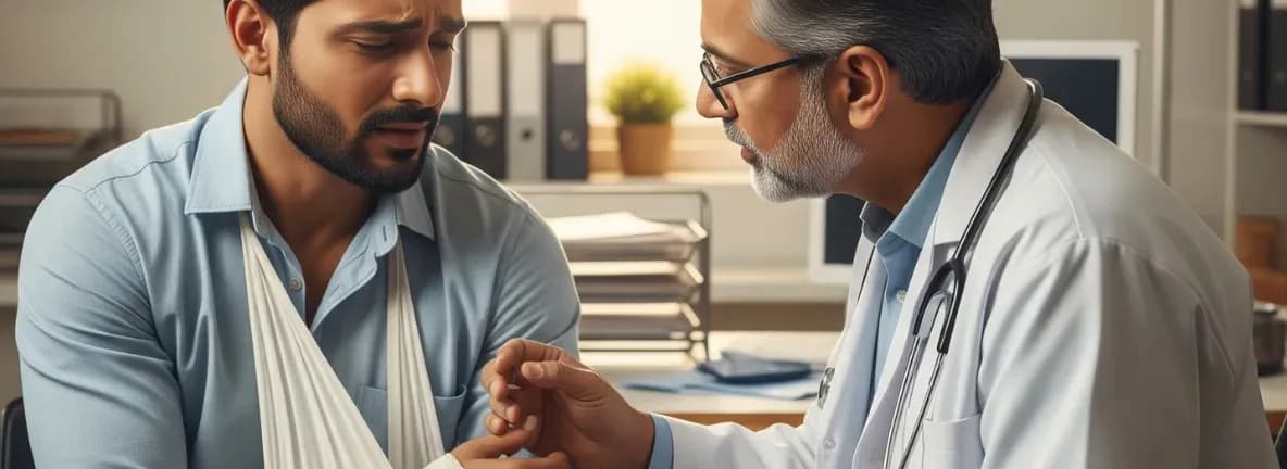 Accidental injuries covered under health insurance in India