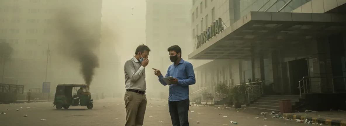 How Air Quality Index May Decide City-Wise Premiums
