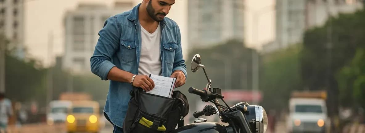 How To Find Your Lost Two-Wheeler Insurance Documents